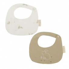 Pack 2 baberos colección Bunny BimbiCasual